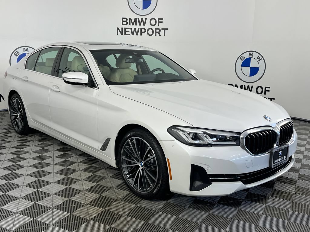 Certified 2023 BMW 530i xDrive w/ Premium Package AWD/4WD image 1