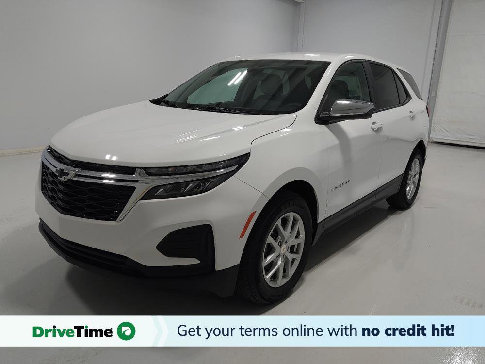 Used 2022 Chevrolet Equinox LS w/ LPO, Chrome Package image 1