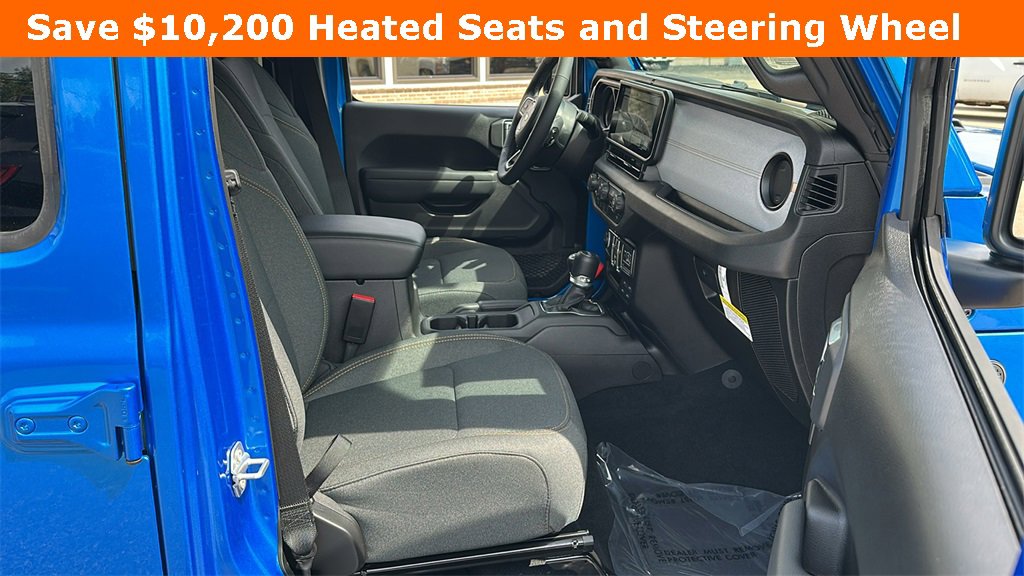 New 2025 Jeep Wrangler Sport S image 29