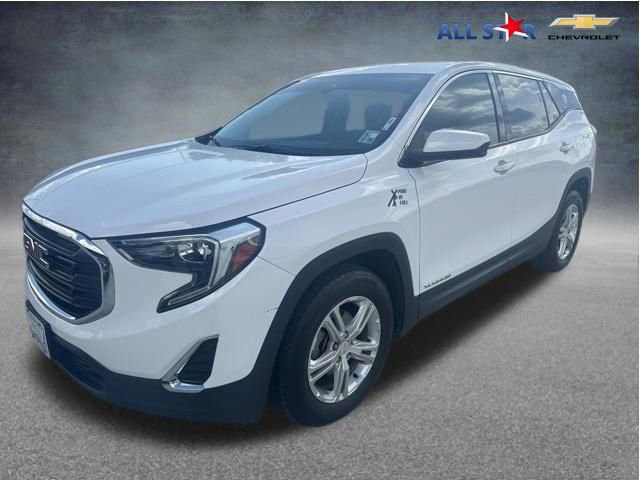 Used 2020 GMC Terrain SLE FWD image 1