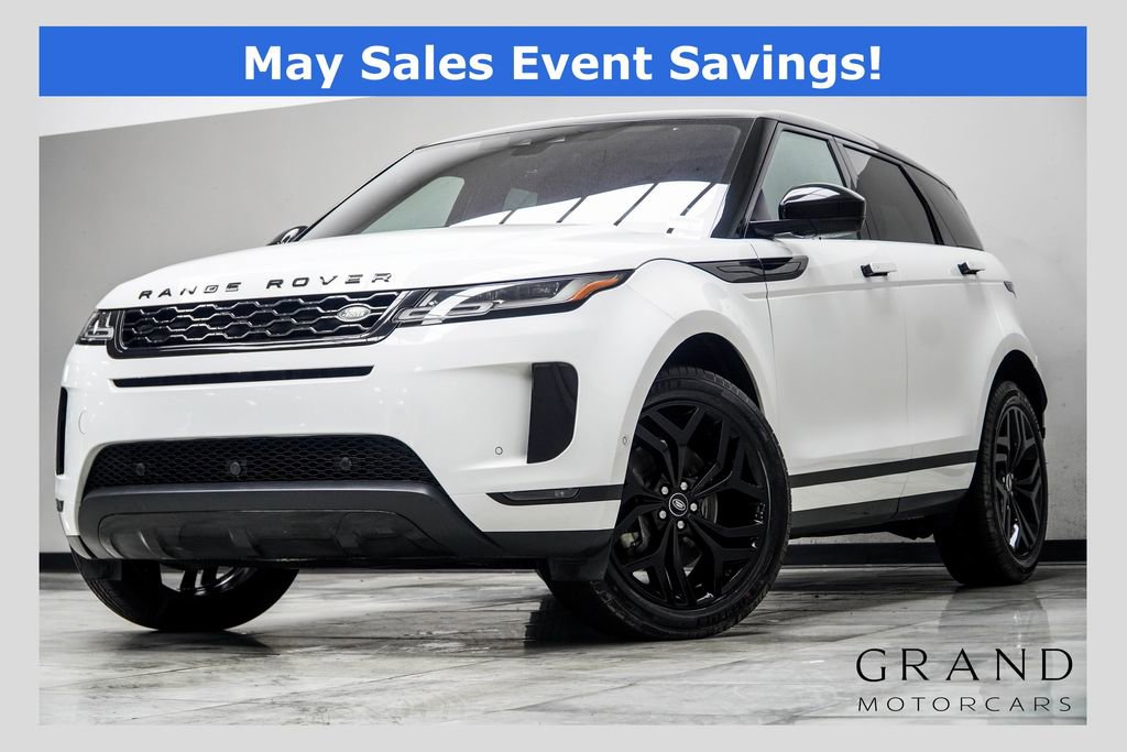 Used 2020 Land Rover Range Rover Evoque SE