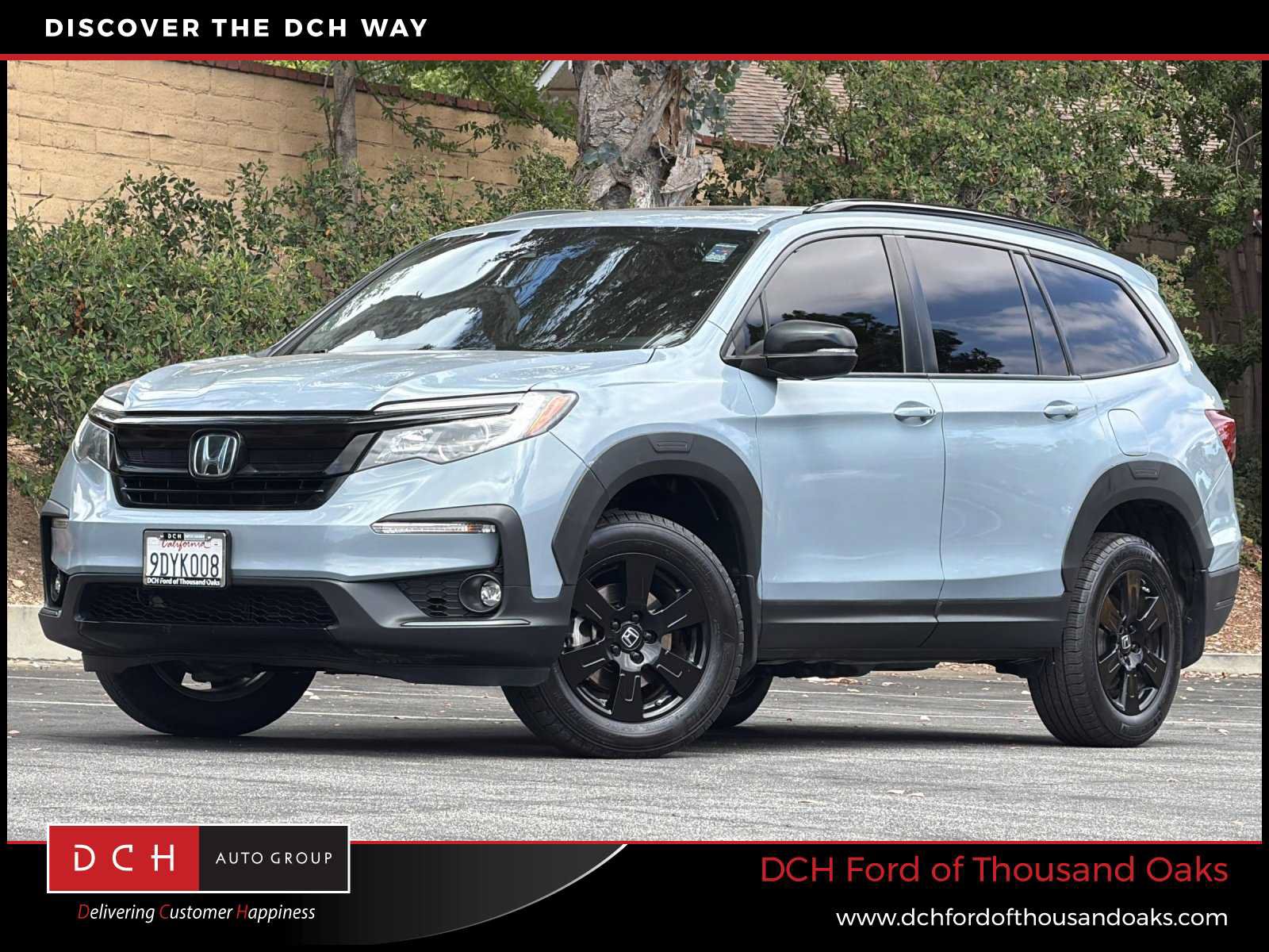 Used 2022 Honda Pilot TrailSport video 1