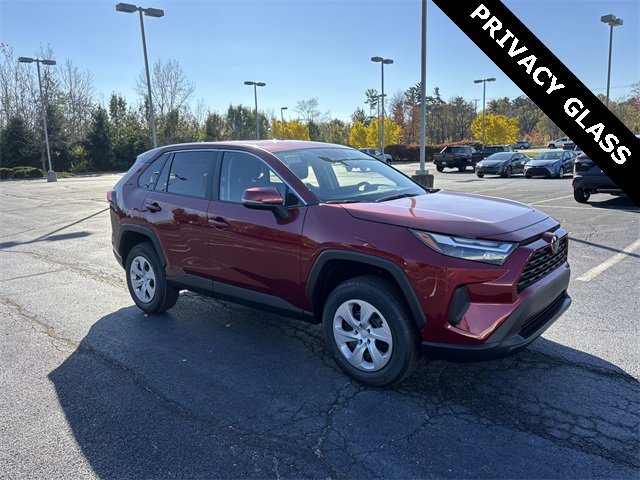 New 2025 Toyota RAV4 LE image 27