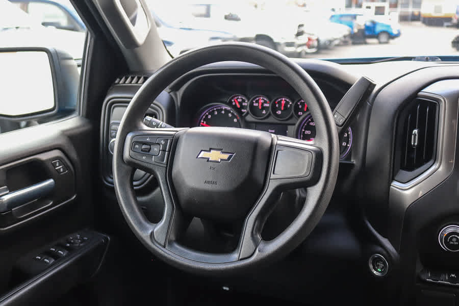 Used 2024 Chevrolet Silverado 1500 Custom w/ LPO, Dark Essentials Package RWD image 15