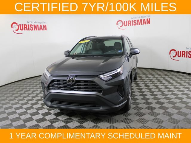 Used 2025 Toyota RAV4 XLE