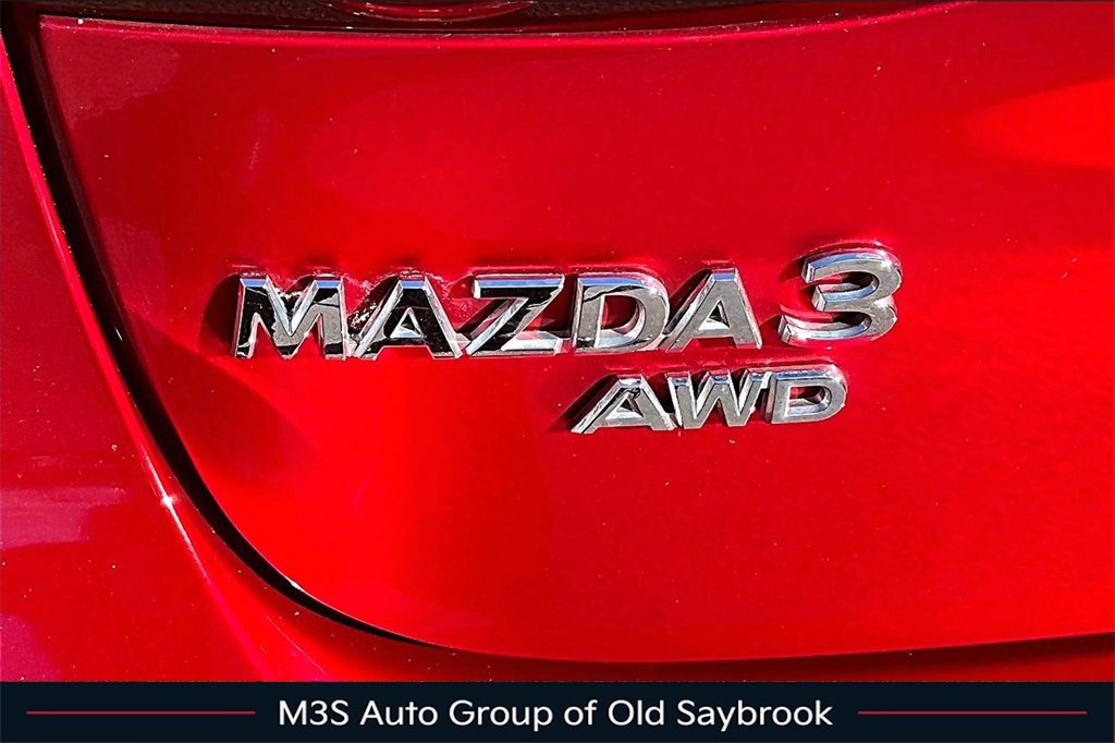 Used 2021 MAZDA MAZDA3 AWD 2.5 Turbo Hatchback image 23