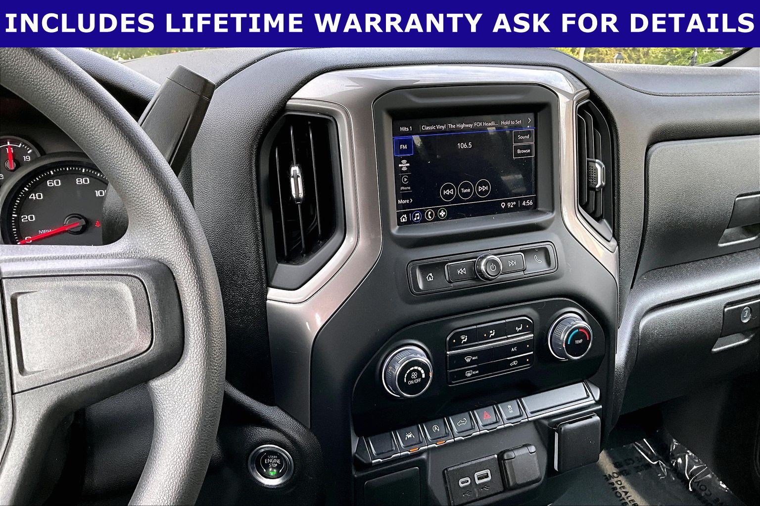 Used 2024 Chevrolet Silverado 1500 Custom AWD/4WD image 6
