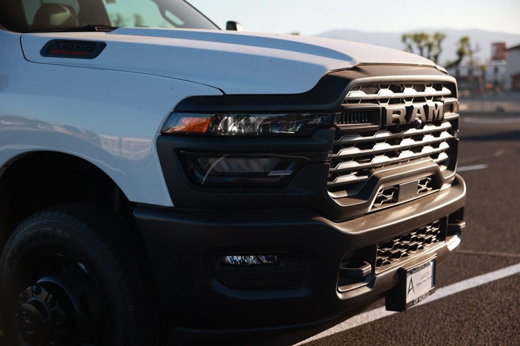 New 2026 RAM 3500 Tradesman w/ Safety Group AWD/4WD image 7