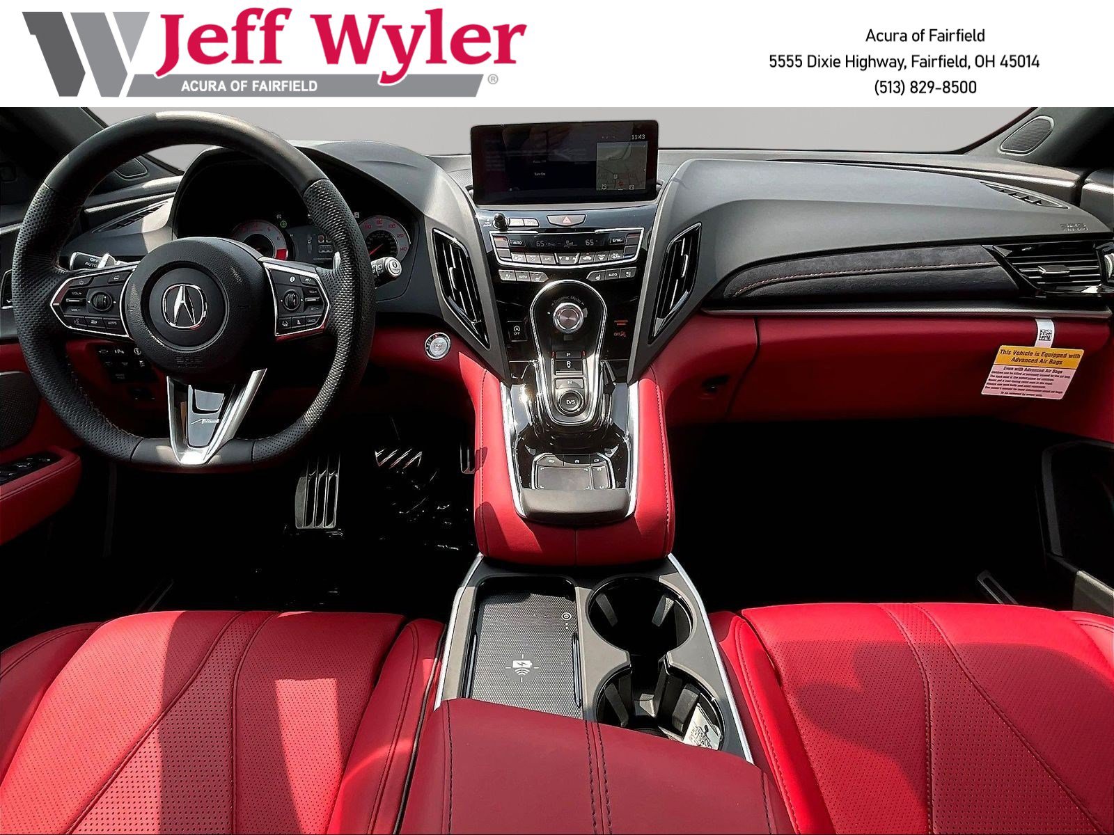 New 2026 Acura RDX A-Spec w/ Advance Package AWD/4WD image 10
