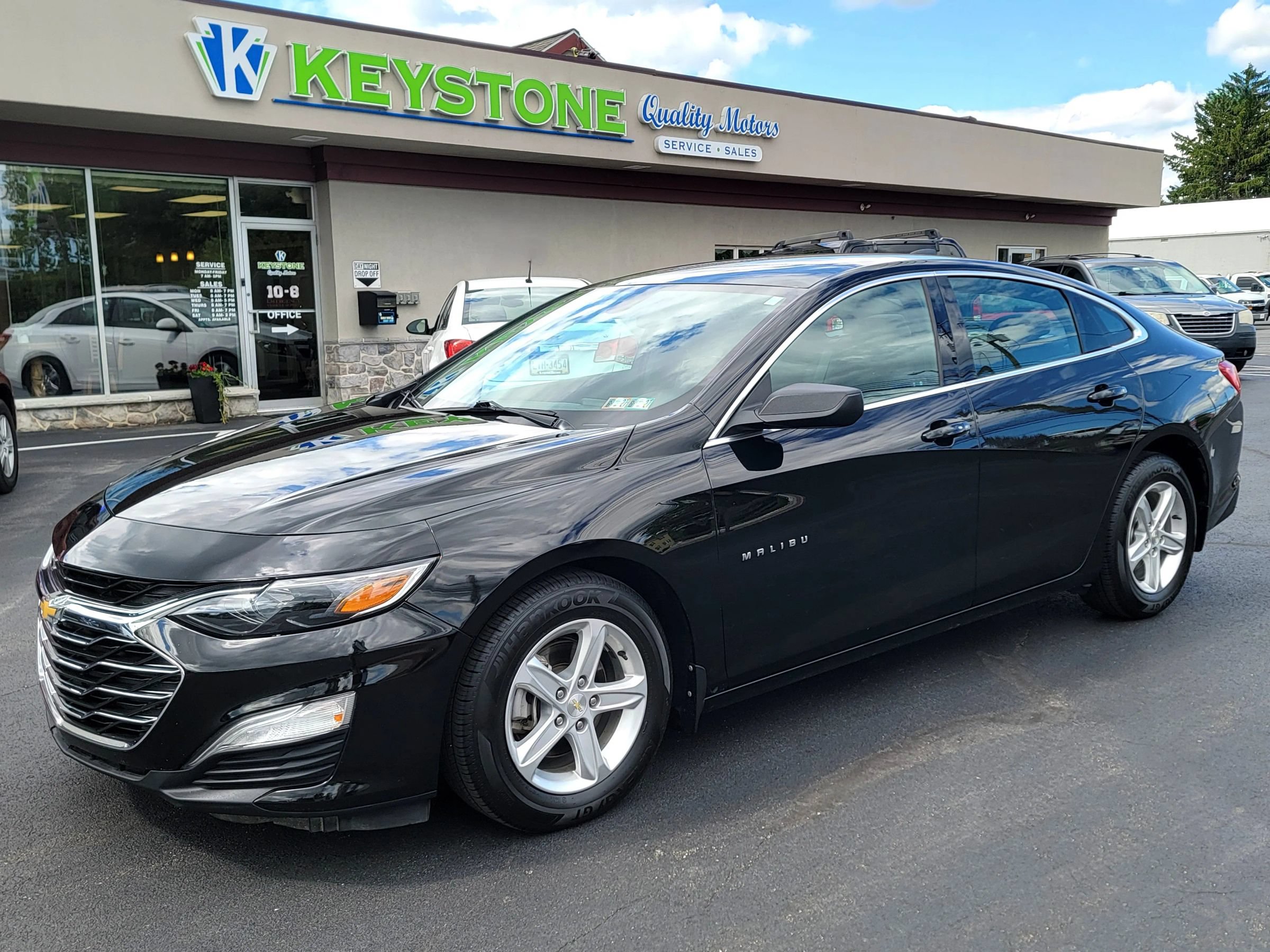 Used 2020 Chevrolet Malibu LS w/ LPO, Convenience Package 1