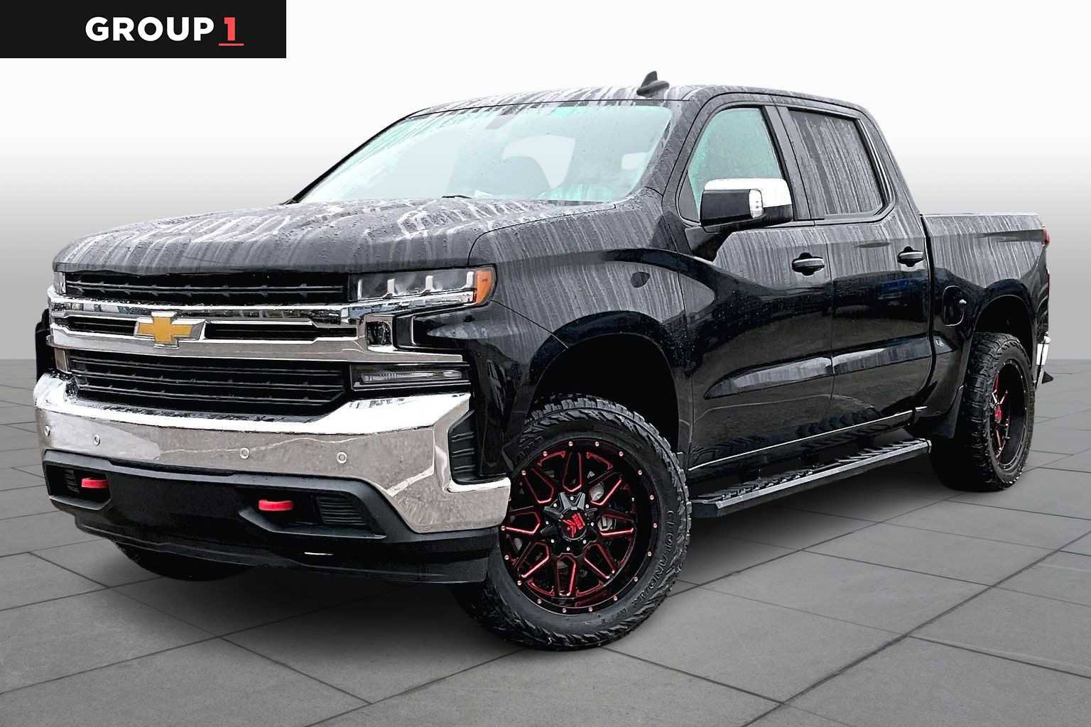 Used 2020 Chevrolet Silverado 1500 LT w/ Texas Edition