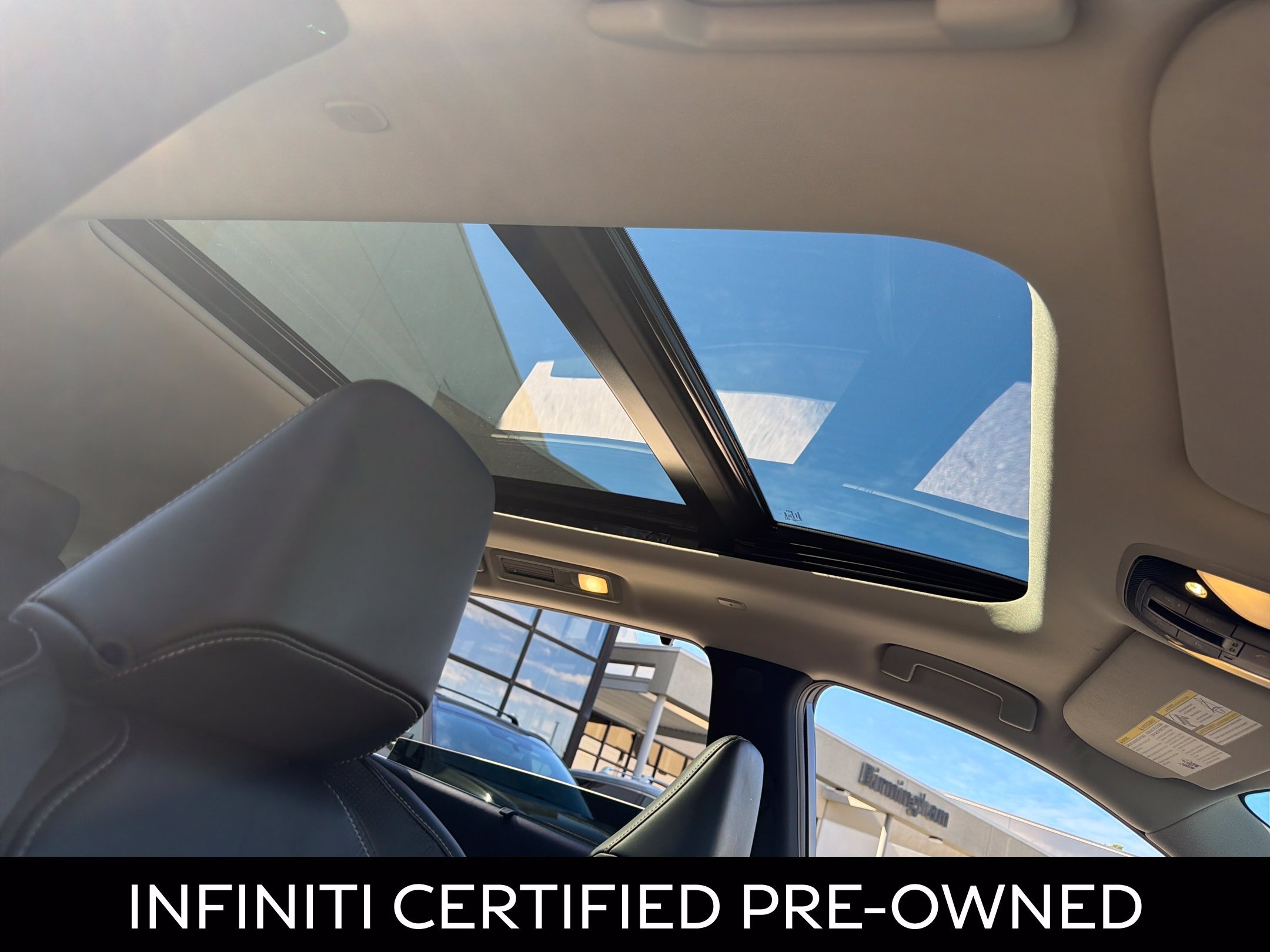 Certified 2025 INFINITI QX60 Luxe w/ Vision Package AWD/4WD image 10