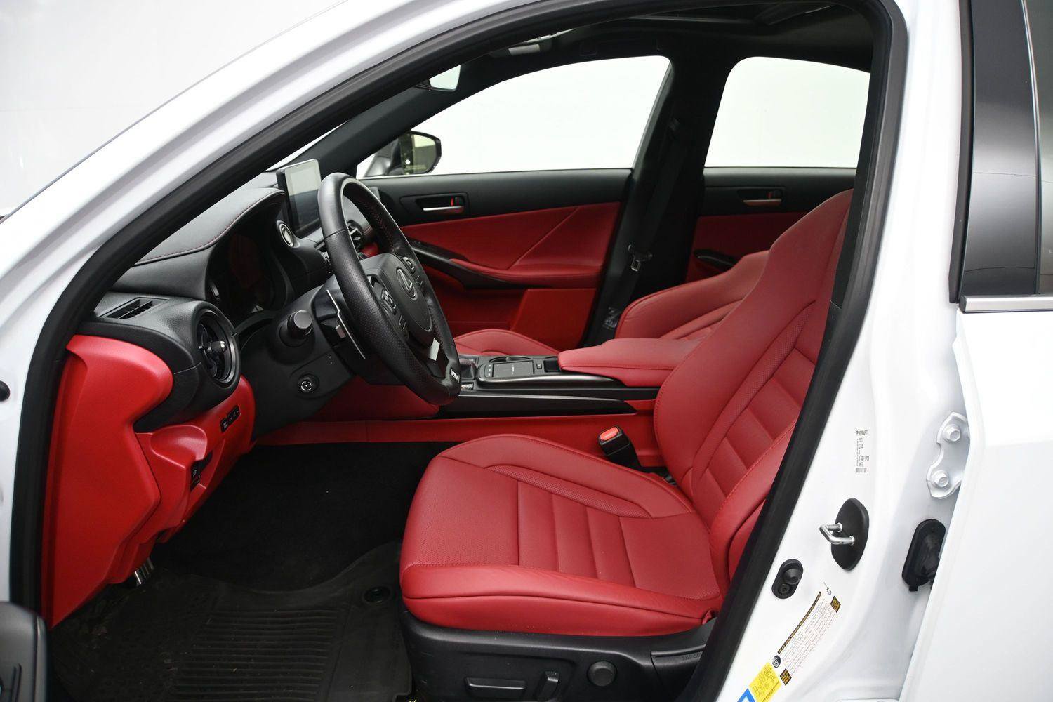 Used 2023 Lexus IS 350 F Sport w/ Memory Package AWD/4WD image 7