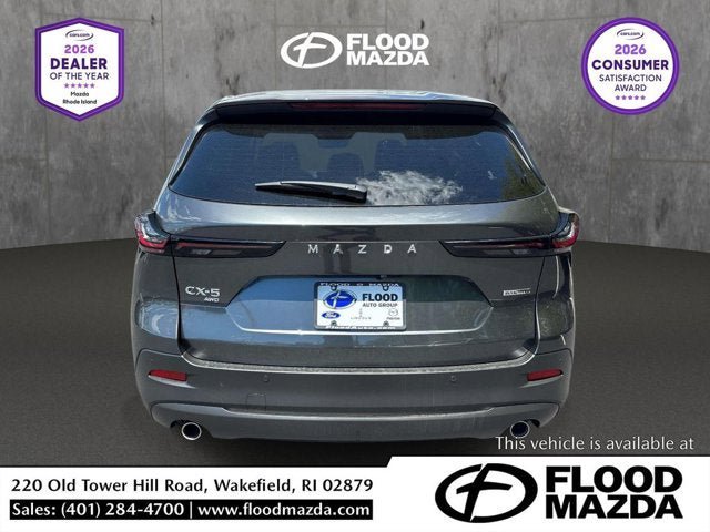 New 2026 MAZDA CX-5 Select AWD/4WD image 4