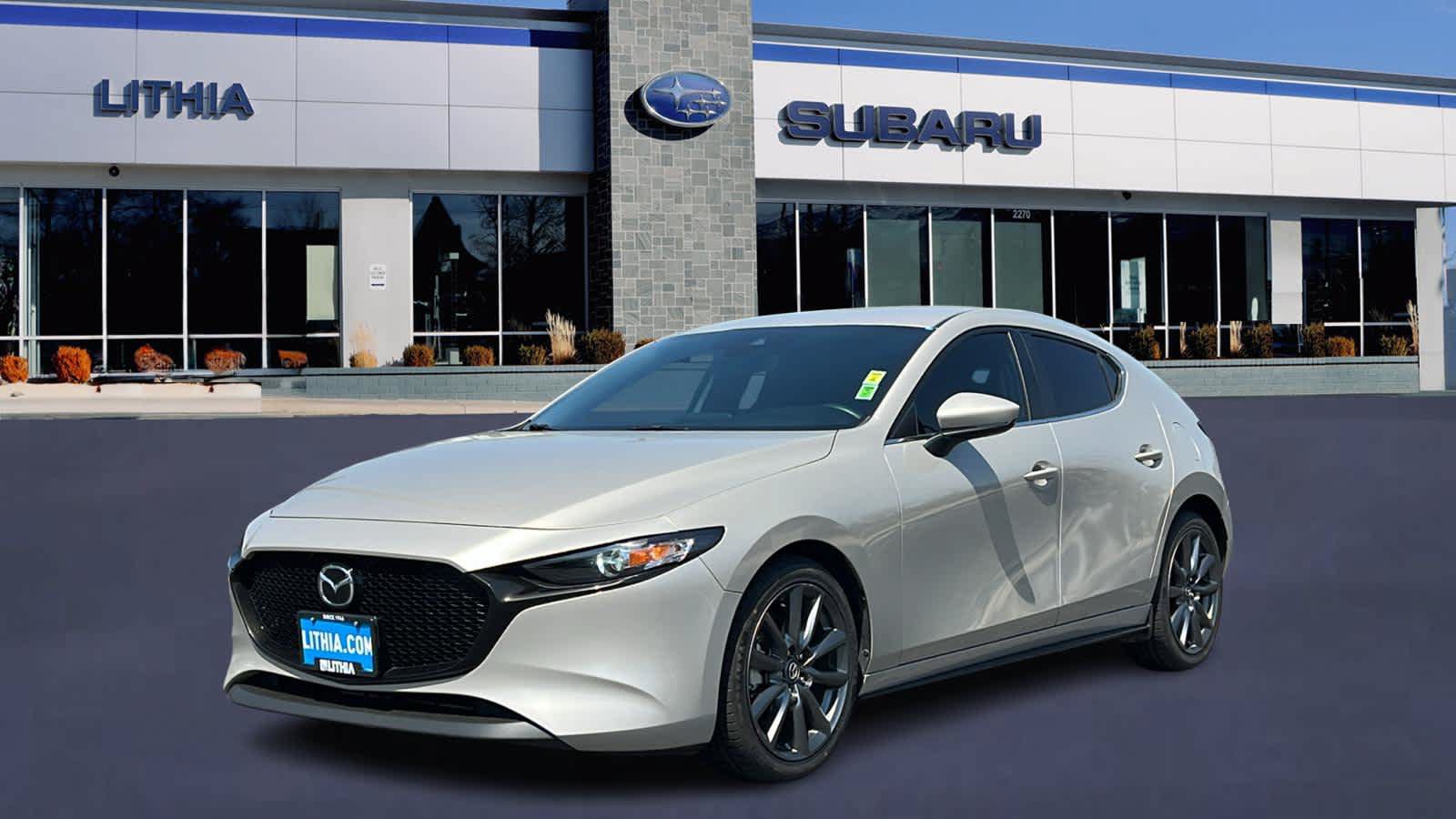 Used 2022 MAZDA MAZDA3 s FWD image 1