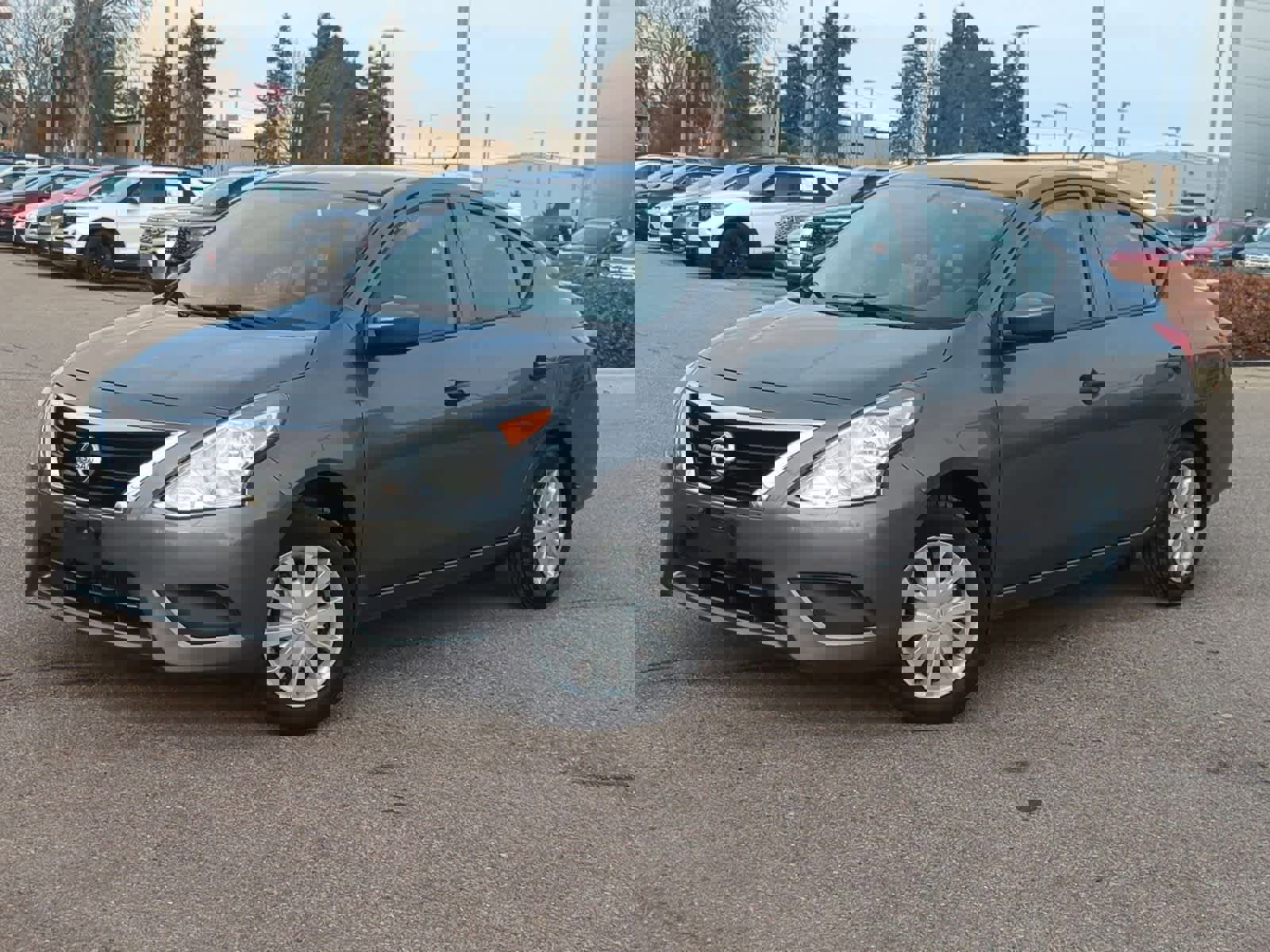 Used 2017 Nissan Versa S Plus