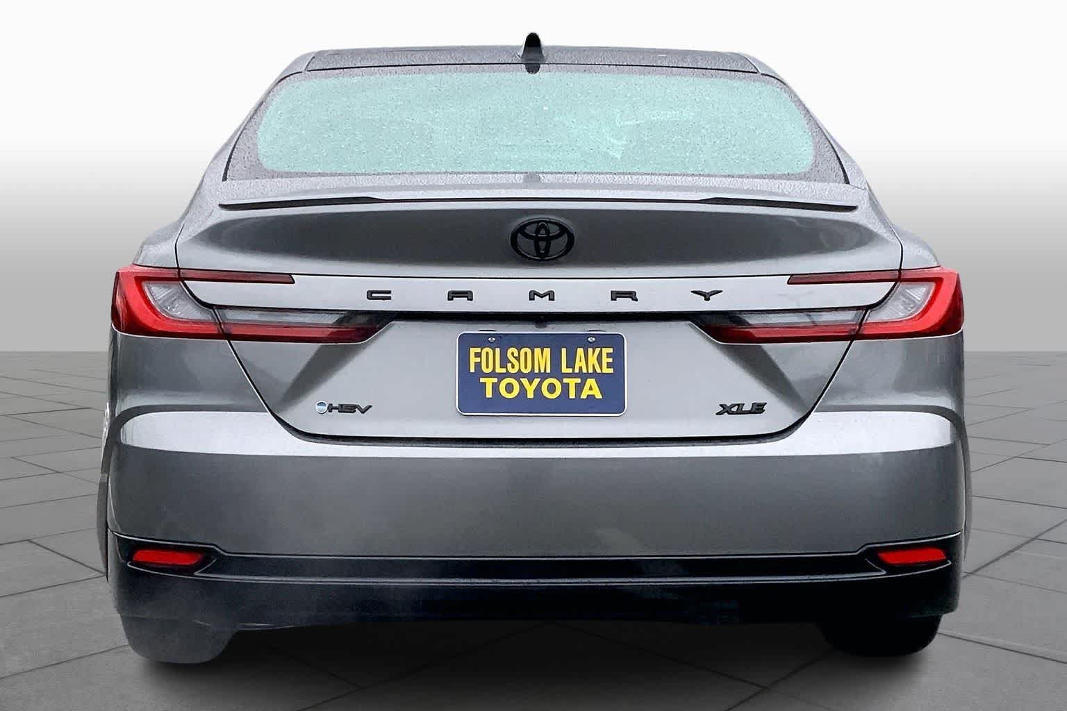 New 2026 Toyota Camry XLE FWD image 4