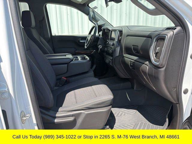 Used 2021 Chevrolet Silverado 1500 LT w/ Remote Start Package AWD/4WD image 28