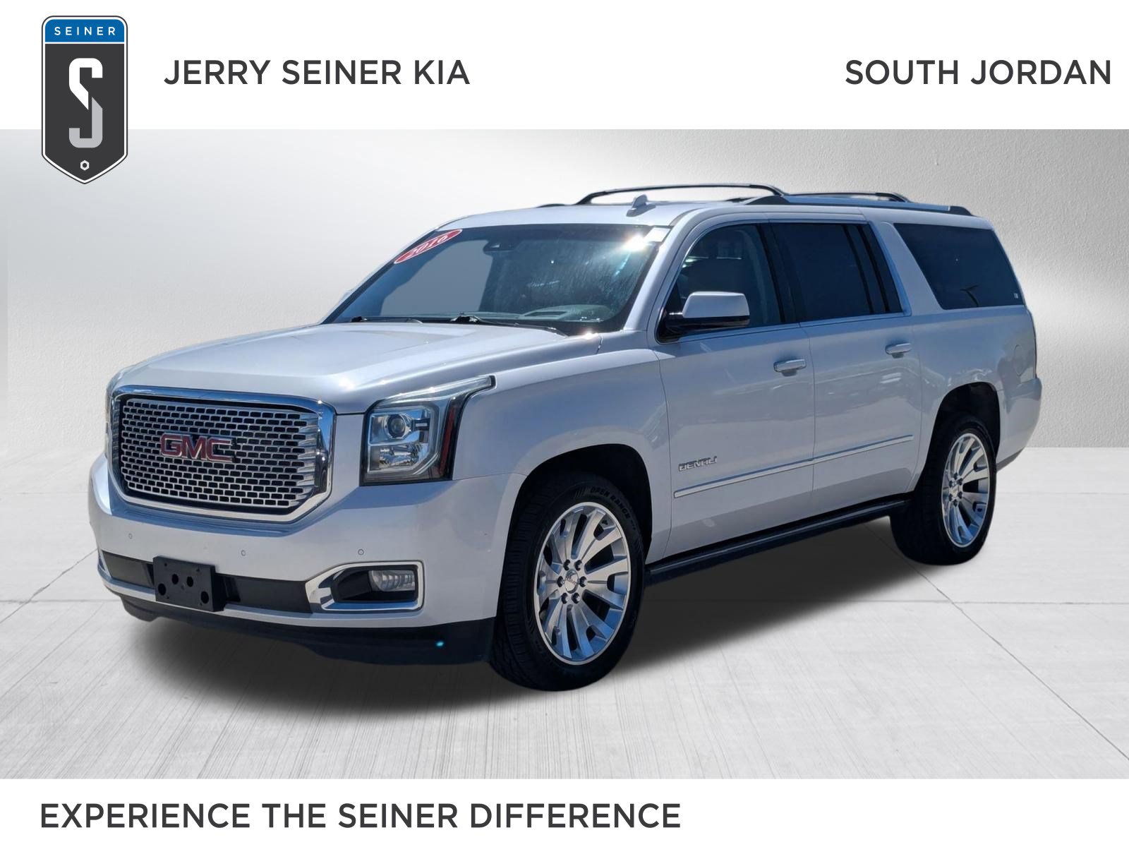 Used 2016 GMC Yukon XL Denali w/ Open Road Package AWD/4WD image 1