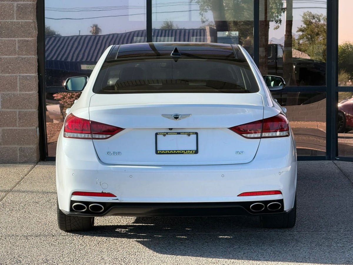 Used 2017 Genesis G80 5.0 Ultimate RWD image 9