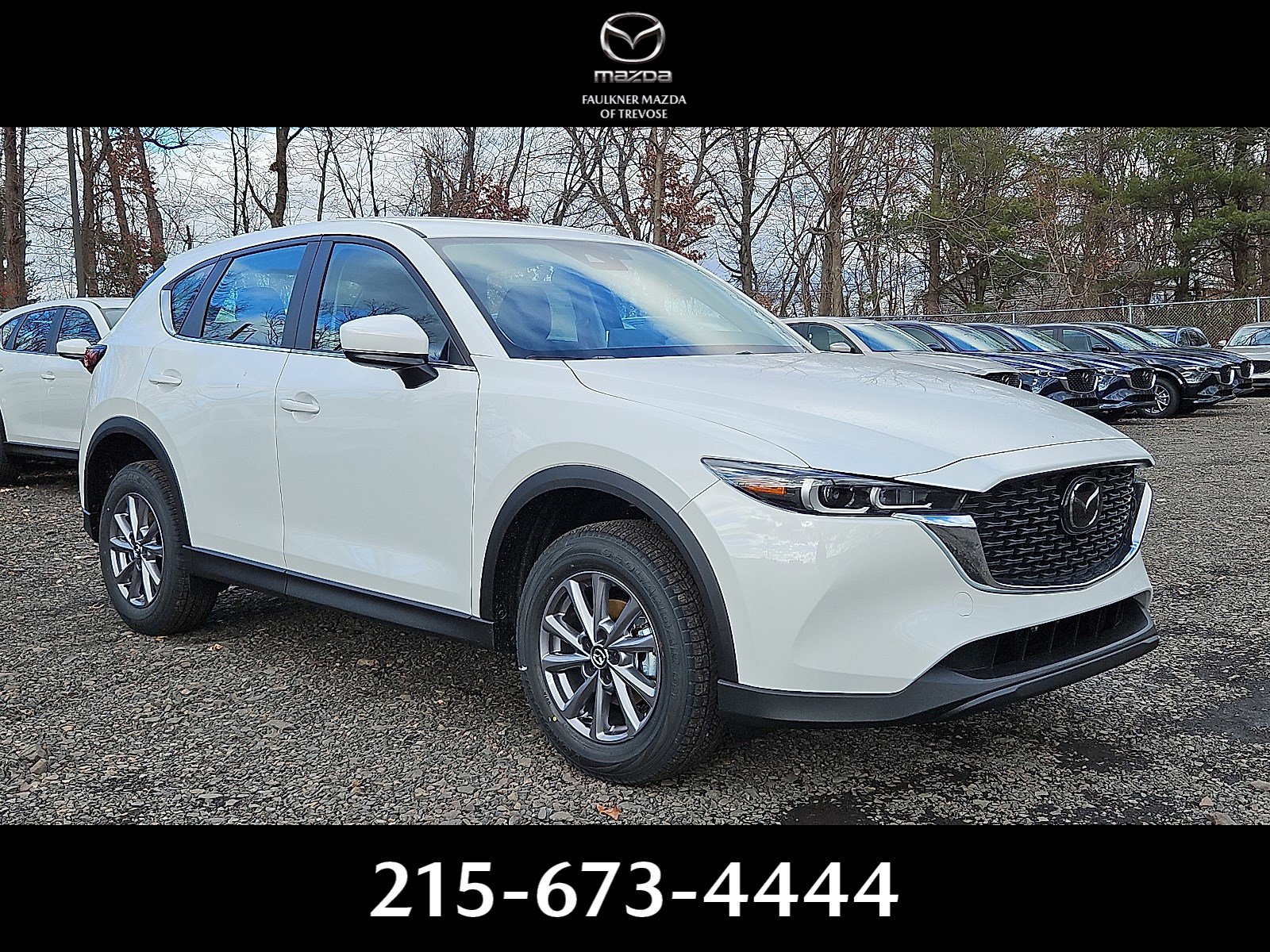 New 2025 MAZDA CX-5 AWD 2.5 S image 1