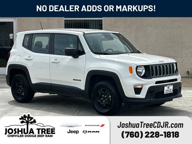 Used 2022 Jeep Renegade Sport