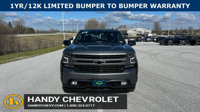 Certified 2021 Chevrolet Silverado 1500 RST AWD/4WD image 8