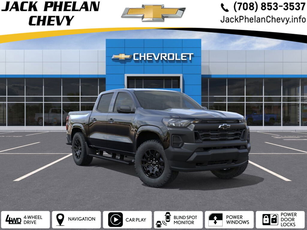 New 2026 Chevrolet Colorado W/T w/ WT Custom Package