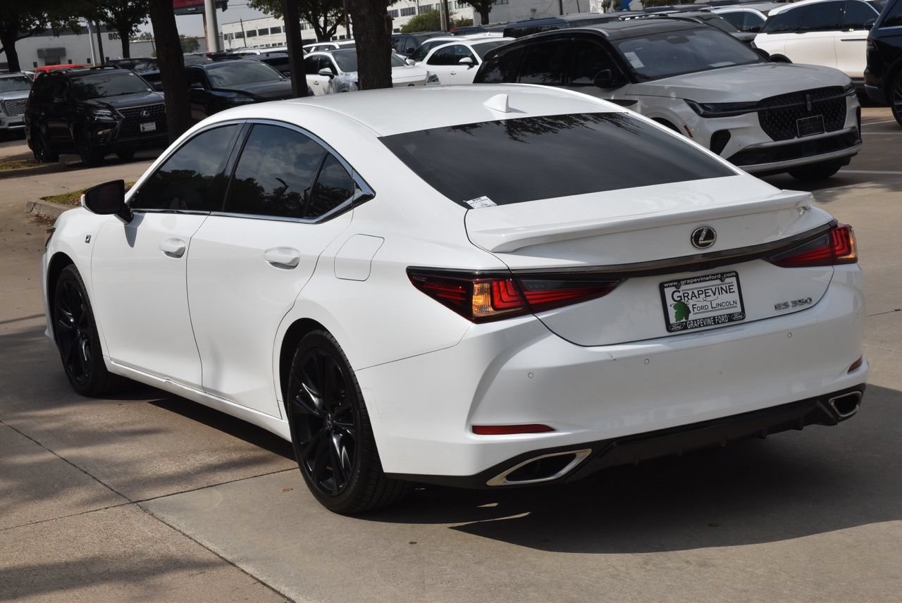 Used 2023 Lexus ES 350 F Sport w/ Accessory Package (Z2) FWD image 10