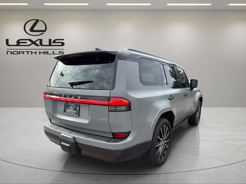Used 2024 Lexus GX 550 w/ Accessory Package (2T) AWD/4WD image 5