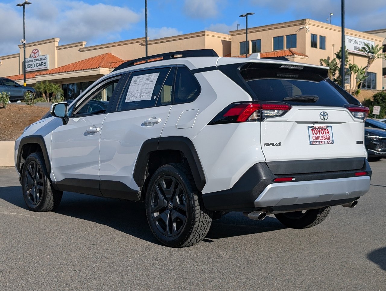 Used 2024 Toyota RAV4 Adventure image 12