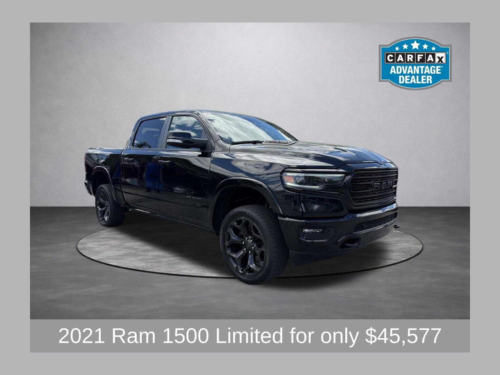 Used 2021 RAM 1500 Limited w/ Night Edition AWD/4WD image 1