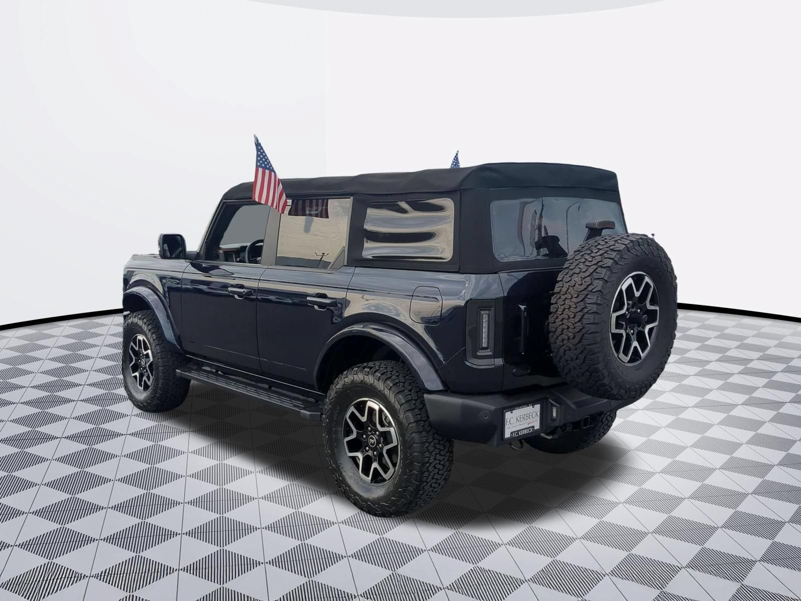 Used 2021 Ford Bronco Outer Banks AWD/4WD image 5