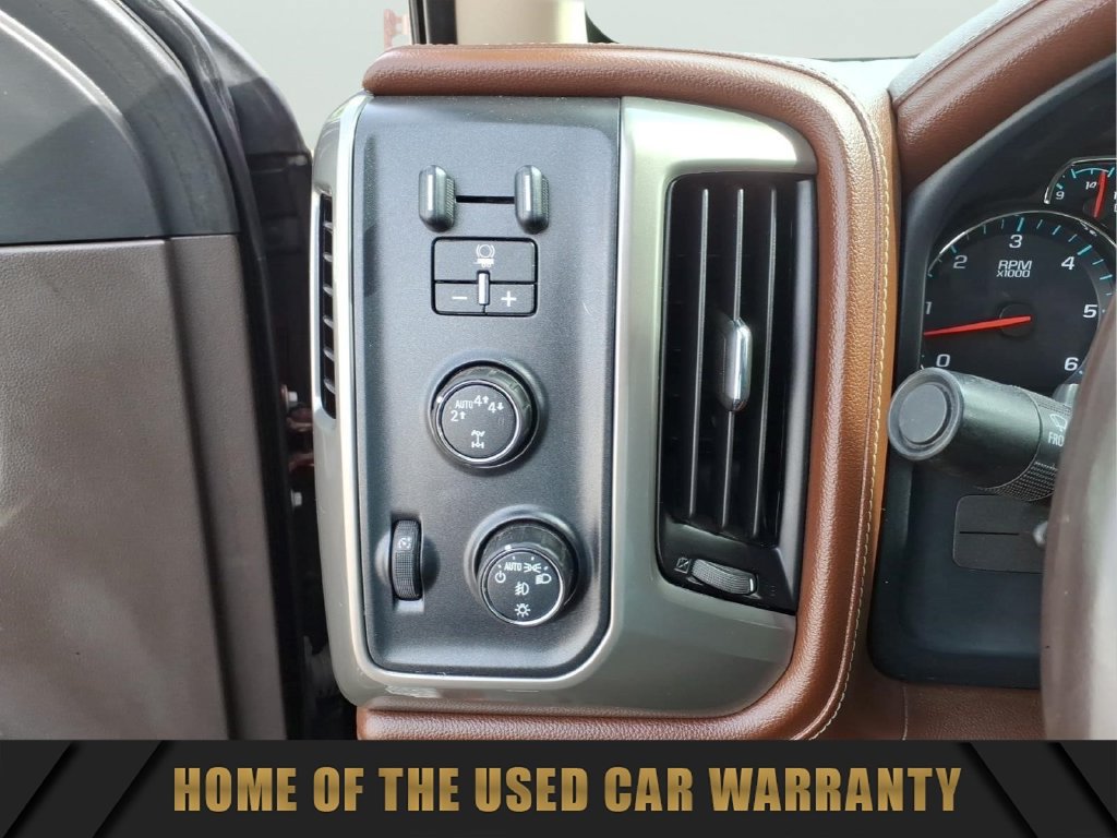 Used 2017 Chevrolet Silverado 1500 High Country AWD/4WD image 18