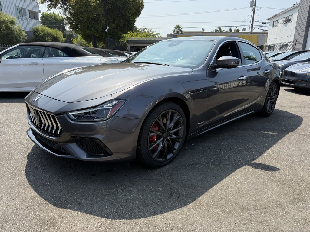 Used 2019 Maserati Ghibli GranSport