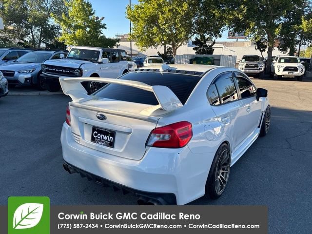 Used 2017 Subaru WRX AWD/4WD image 8
