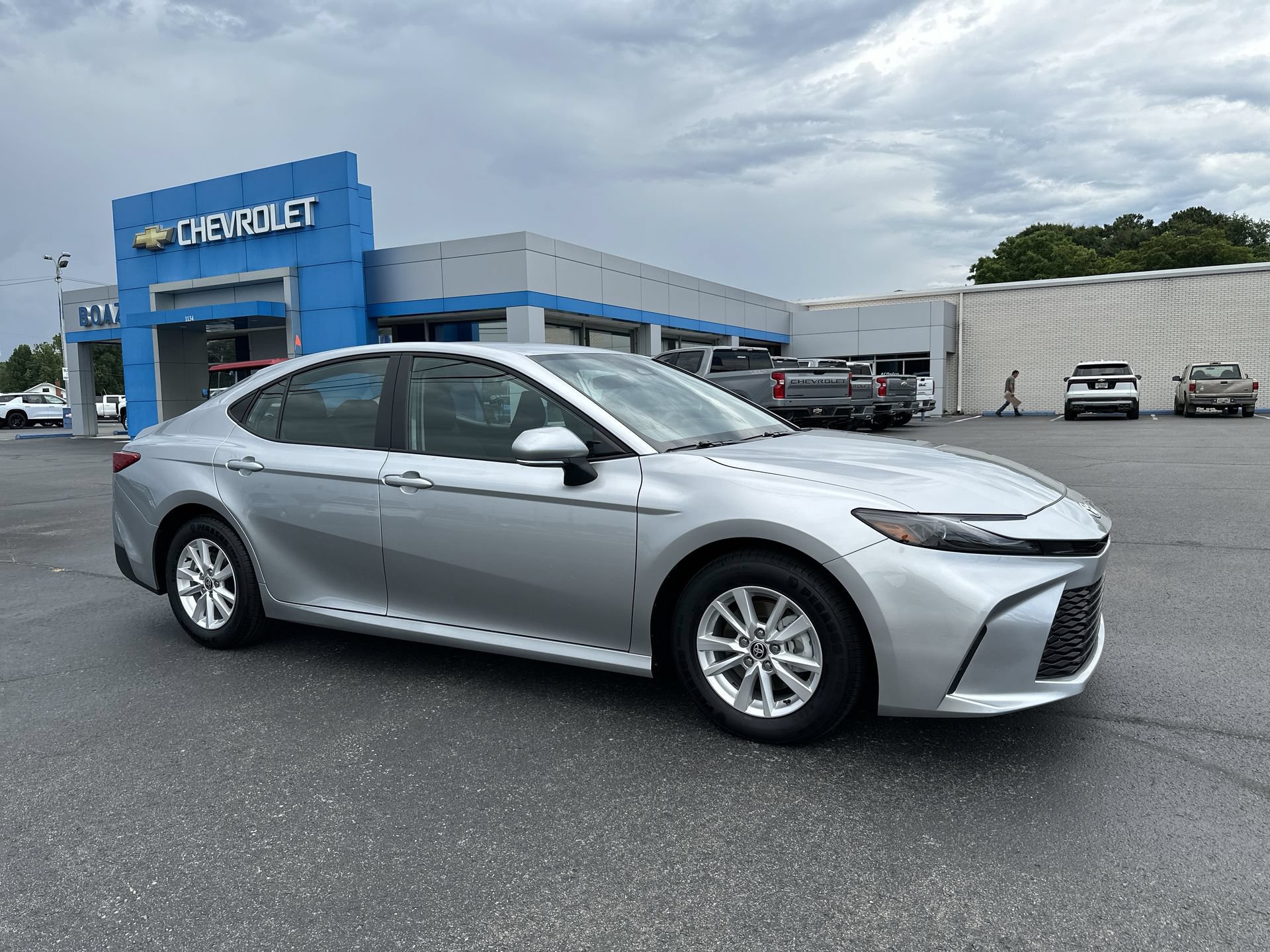 Used 2025 Toyota Camry LE