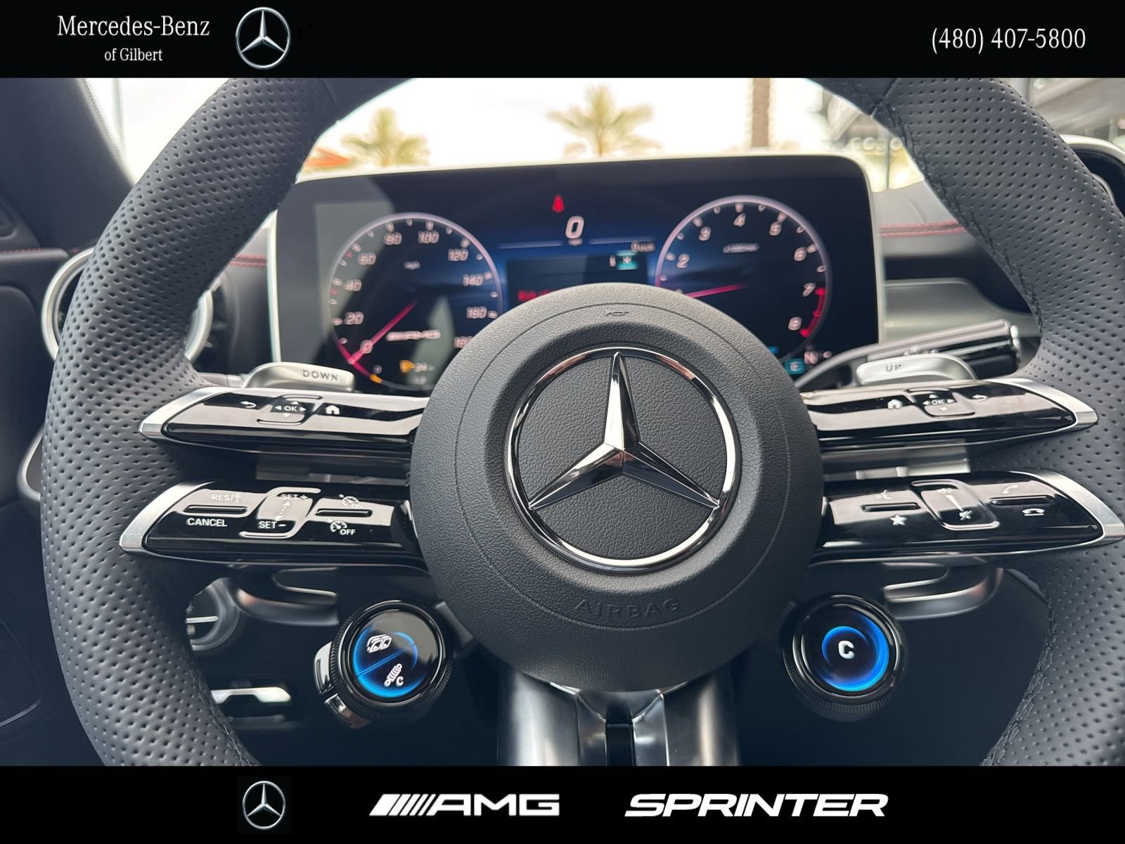 New 2026 Mercedes-Benz C 43 AMG 4MATIC Sedan image 28