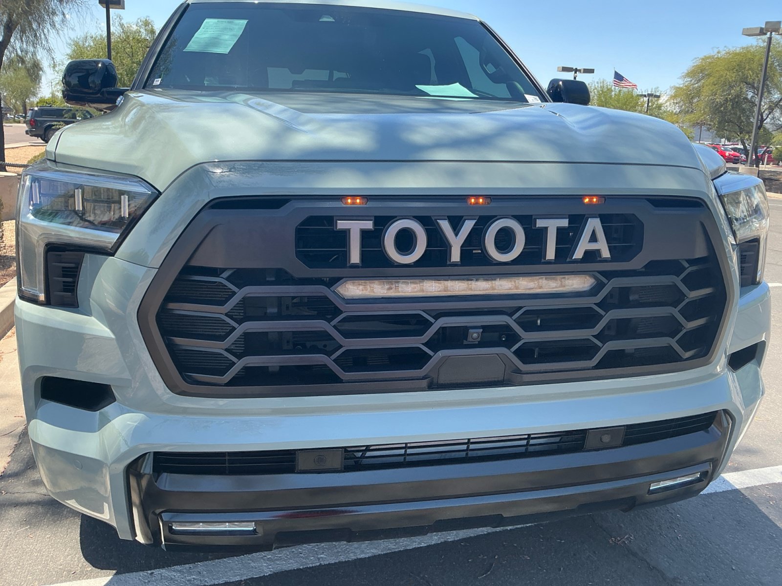Certified 2025 Toyota Sequoia Limited w/ Tow Technology Package AWD/4WD image 23