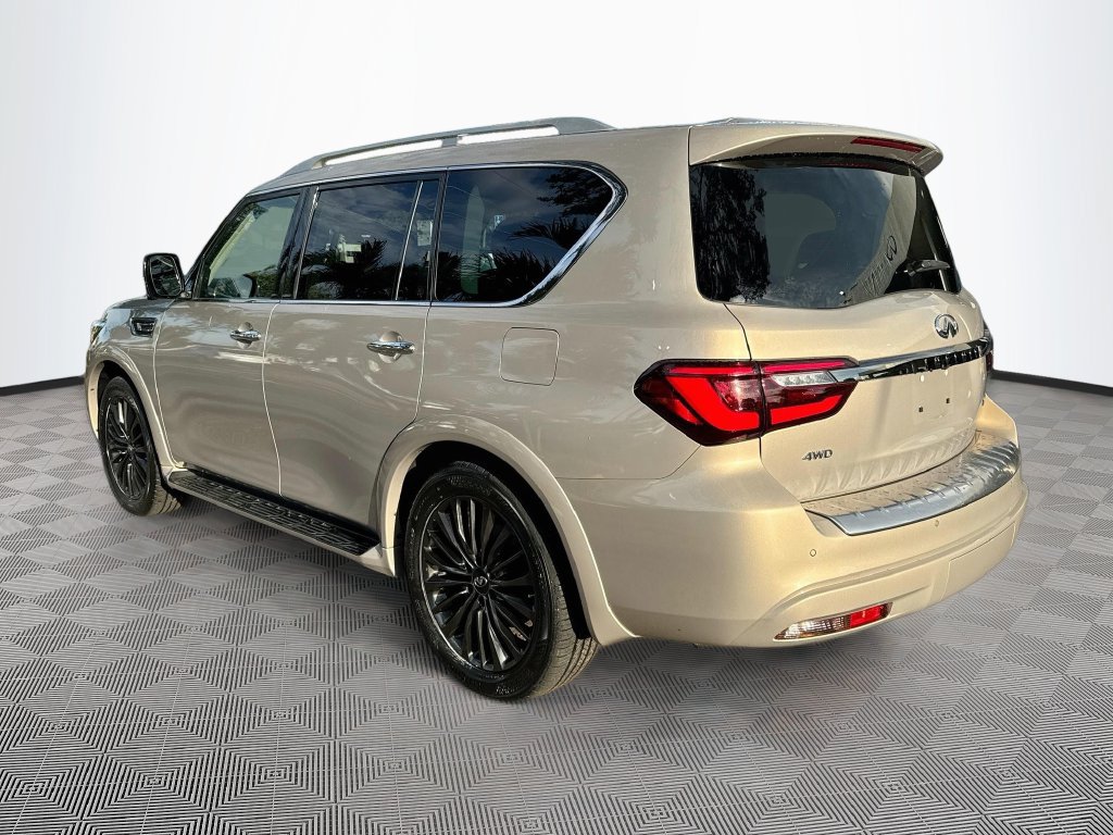 Used 2023 INFINITI QX80 Premium Select w/ Cargo Package AWD/4WD image 8