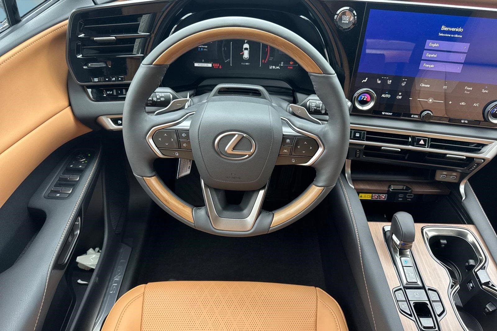 New 2026 Lexus RX 350 AWD image 25