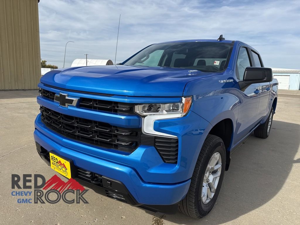 New 2026 Chevrolet Silverado 1500 RST