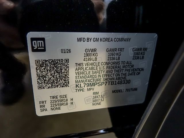 New 2026 Chevrolet TrailBlazer LT w/ Midnight Edition image 20