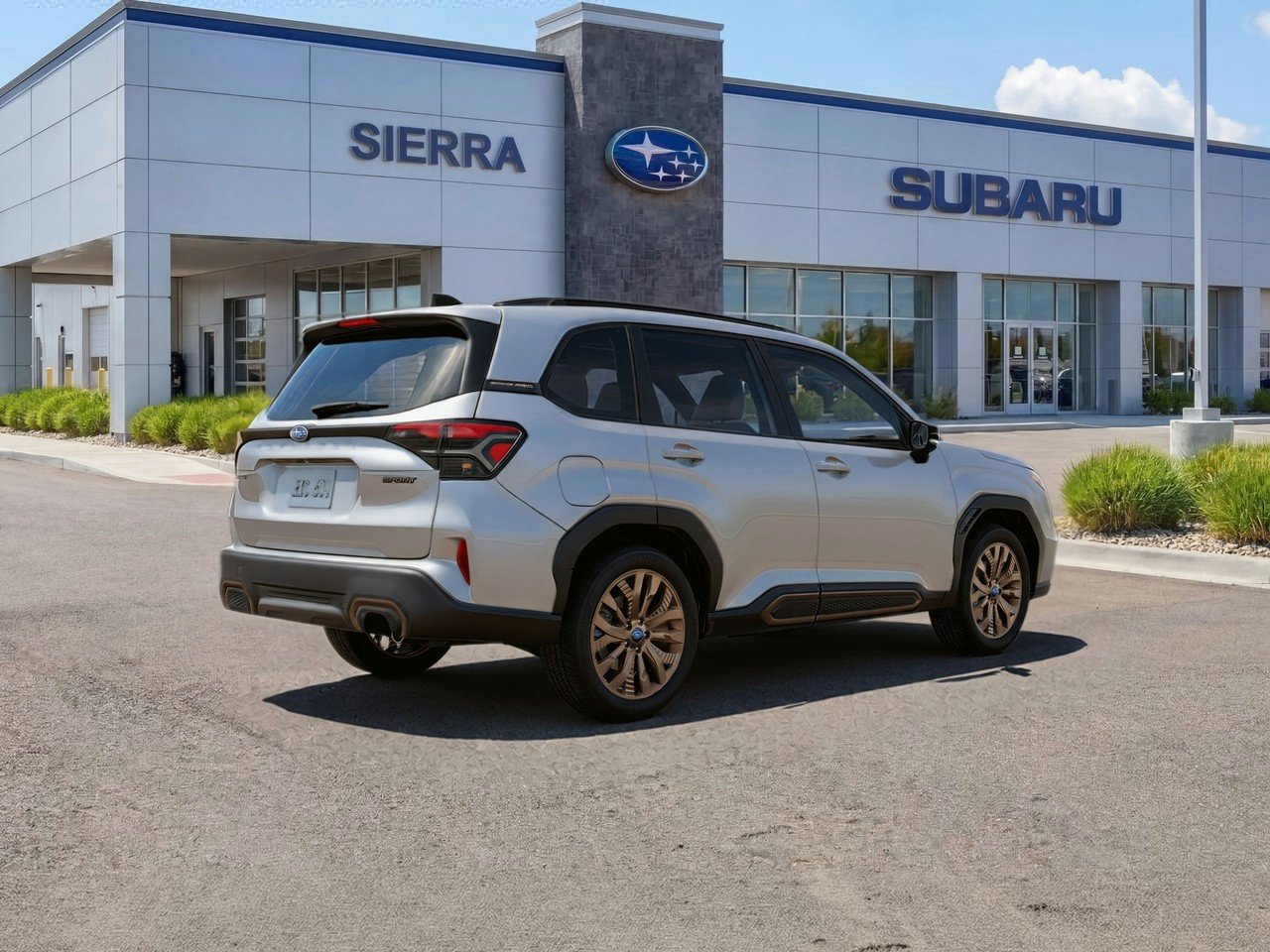 New 2026 Subaru Forester Sport w/ Onyx Edition AWD/4WD image 11