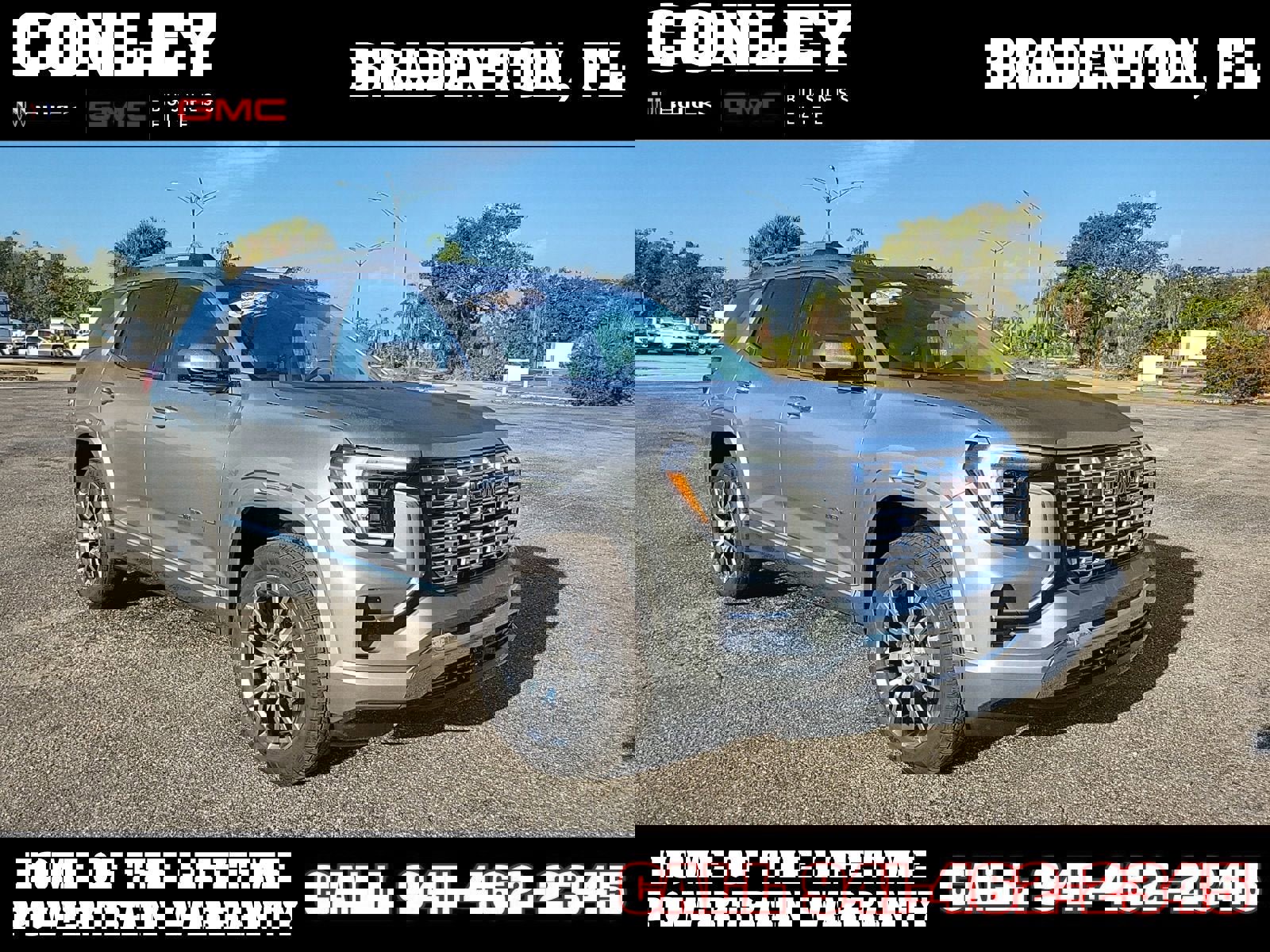 New 2026 GMC Terrain Denali image 1