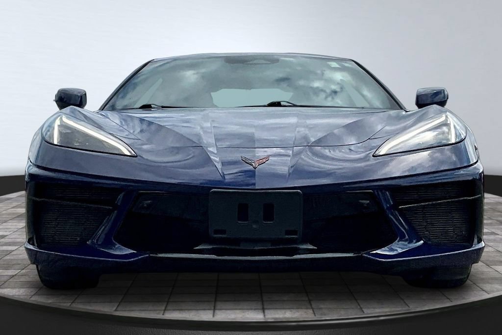 Used 2025 Chevrolet Corvette Stingray Preferred Cpe w/ Battery Protection Package RWD image 2