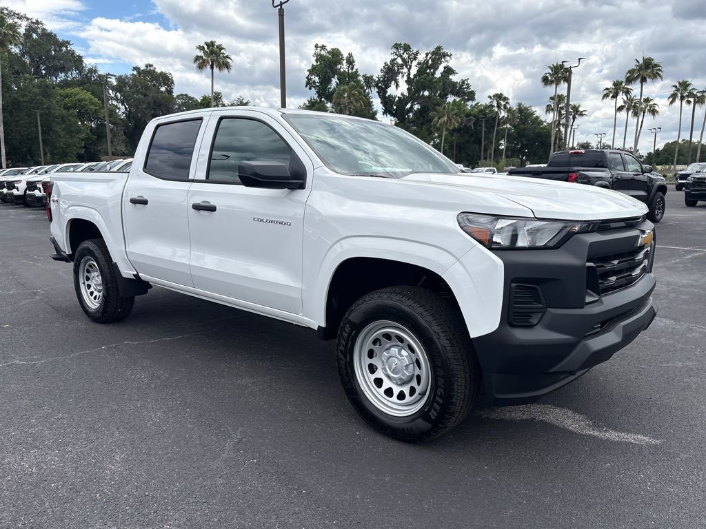 New 2026 Chevrolet Colorado W/T w/ Advanced Trailering Package AWD/4WD image 7