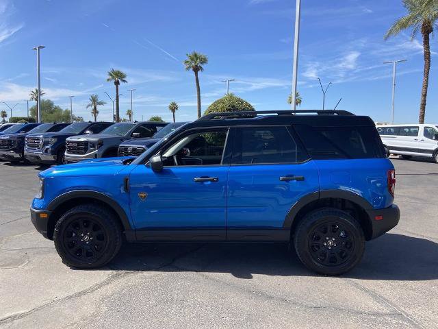 Used 2025 Ford Bronco Sport Badlands w/ Badlands Tech Package AWD/4WD image 4