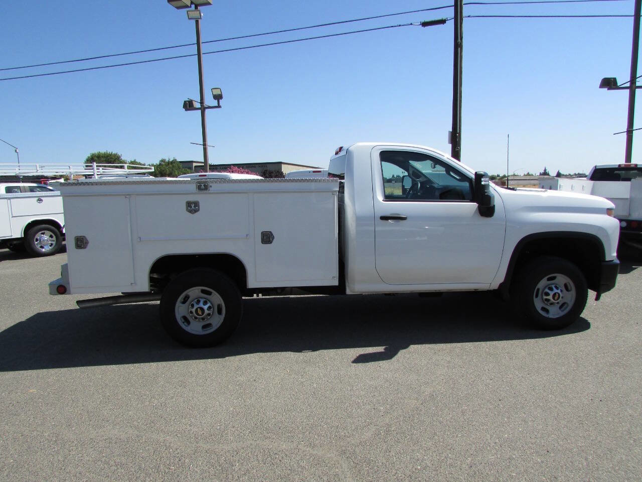 Used 2023 Chevrolet Silverado 2500 W/T w/ WT Convenience Package image 6