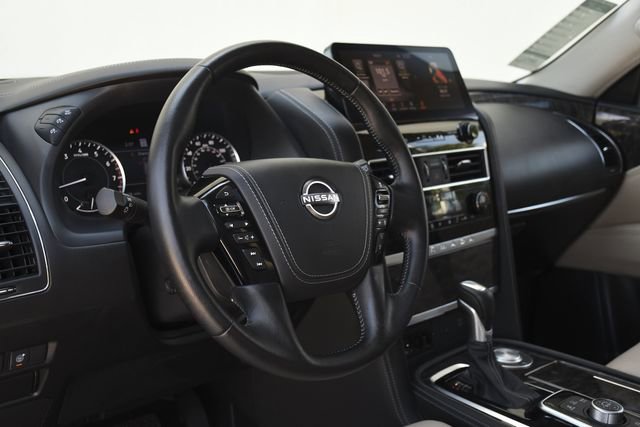 Used 2024 Nissan Armada Platinum w/ Captain's Chairs Package image 24